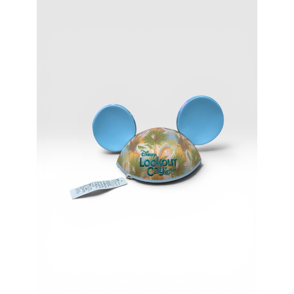 Disney Cruise Line Lookout Cay at Lighthouse Point Mickey Ear Hat Tropical NEW